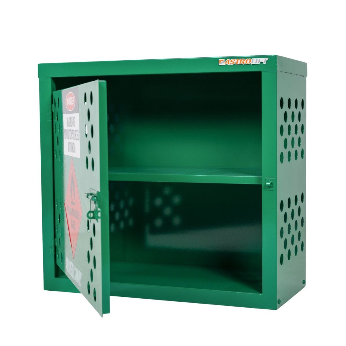 Buy Aerosol Storage Cabinet  in Safety and Protection available at Astrolift NZ